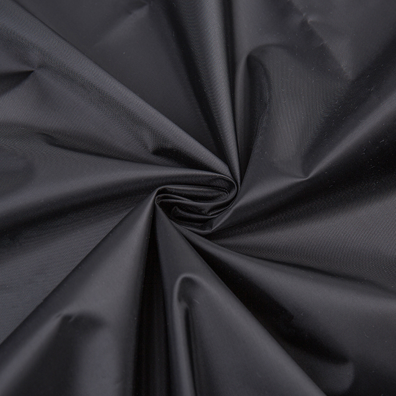 210D*210D/109-138GSM Black Nylon Oxford Fabric